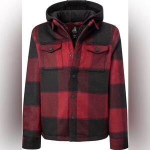 Ripzone Boys' Morley 2.0 Flannel Jacket